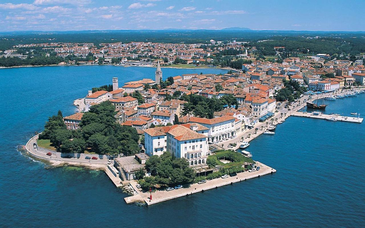 Peskera Apartments Tomicic Poreč Extérieur photo
